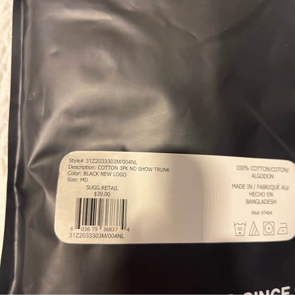 2XIST Low Rise Trunk 3 Pack NWT UNOPENED!!! XL - Picture 6 of 10